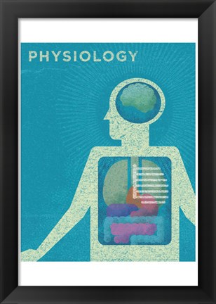 Framed Physiology Print