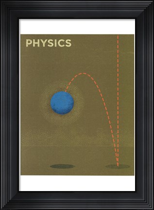 Framed Physics Print