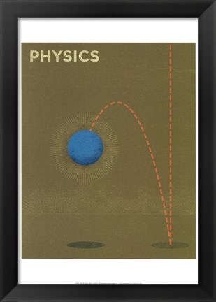 Framed Physics Print