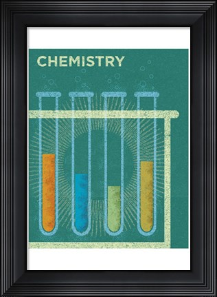 Framed Chemistry Print