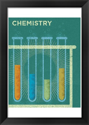 Framed Chemistry Print