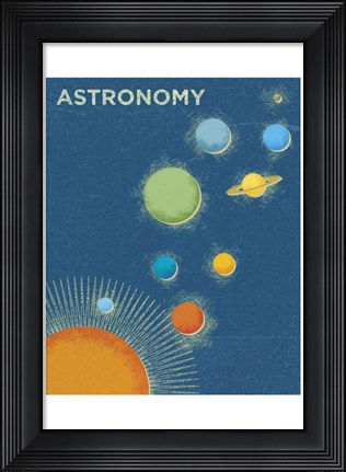 Framed Astronomy Print