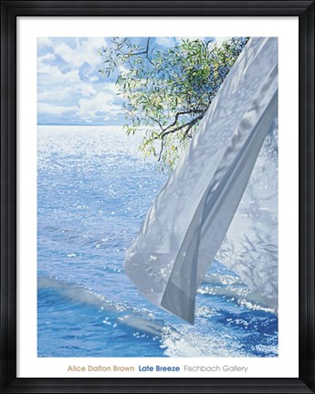 Framed Late Breeze Print