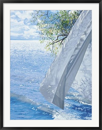 Framed Late Breeze Print