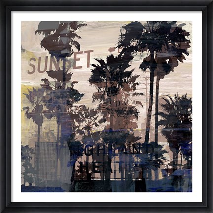 Framed California Dreamin 1 Print