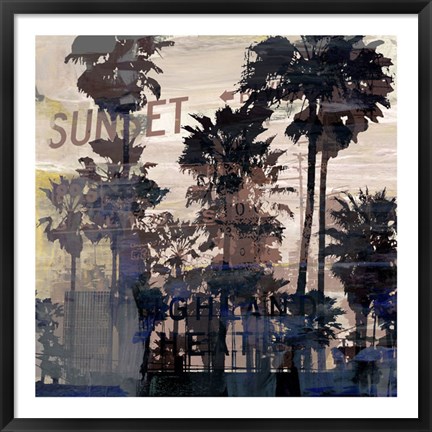 Framed California Dreamin 1 Print