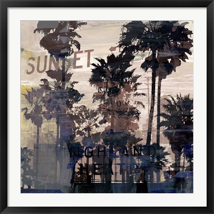 Framed California Dreamin 1 Print