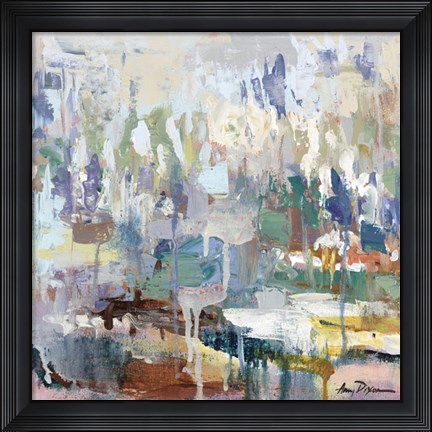 Framed Minus One I Print