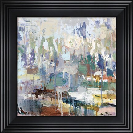 Framed Minus One I Print