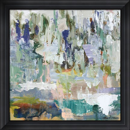 Framed Minus One II Print