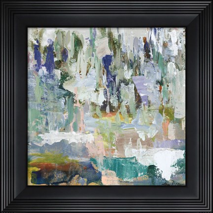 Framed Minus One II Print