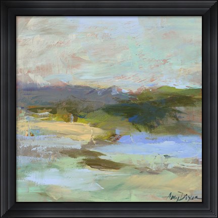 Framed From Afar Print