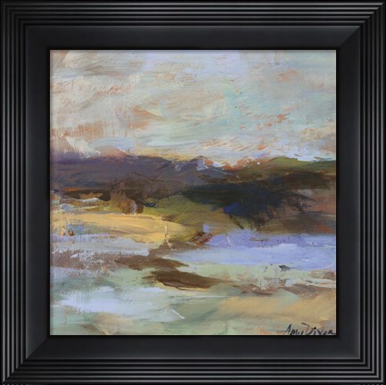 Framed From Afar Print