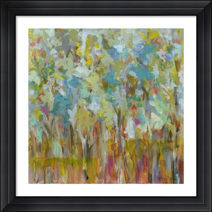 Framed Meditation in Nature Print