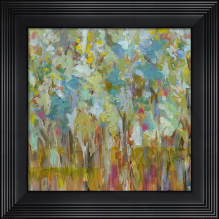 Framed Meditation in Nature Print