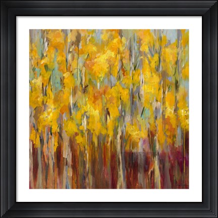 Framed Golden Angels in the Aspens Print