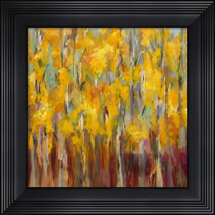 Framed Golden Angels in the Aspens Print