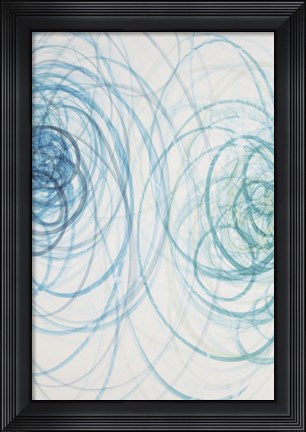Framed Calm Waters Print
