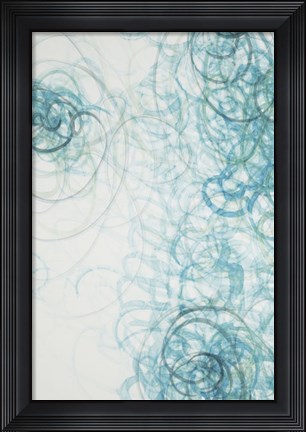 Framed Peaceful Waters Print