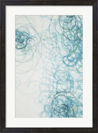 Framed Peaceful Waters Print