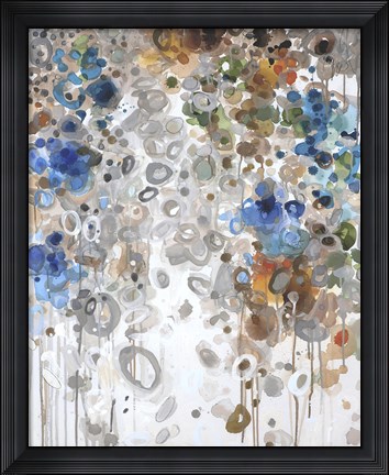 Framed Bougie Print