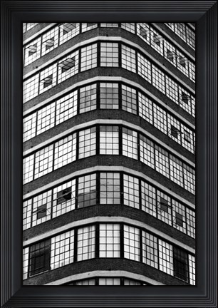 Framed Midtown WB Print