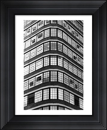 Framed Midtown WB Print