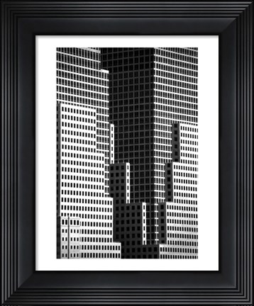 Framed Metro 6 Print