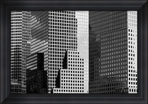 Framed Metro 1043 Print