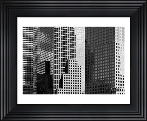 Framed Metro 1043 Print