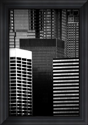 Framed Metro 16A Print