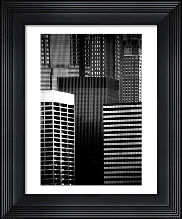 Framed Metro 16A Print