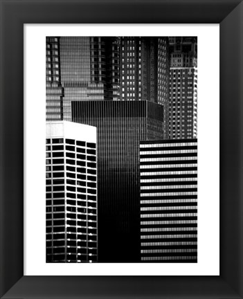 Framed Metro 16A Print