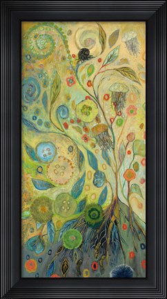 Framed Embracing the Journey Print
