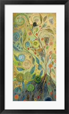 Framed Embracing the Journey Print
