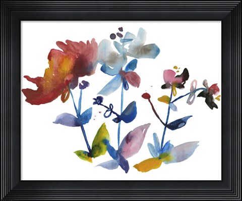 Framed Nouveau Boheme - Island Series No. 1 Print