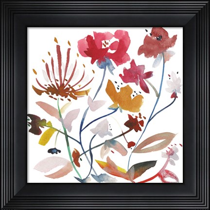 Framed Nouveau Boheme No. 5 Print