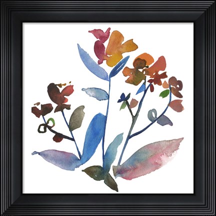 Framed Nouveau Boheme No. 8 Print