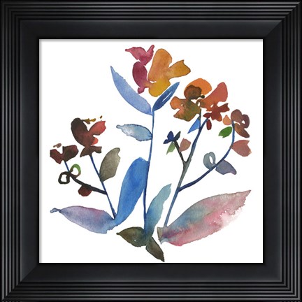 Framed Nouveau Boheme No. 8 Print