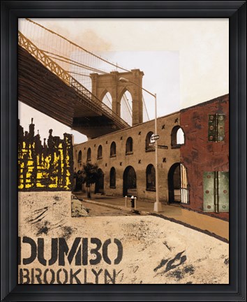 Framed Dumbo Print