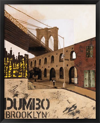 Framed Dumbo Print