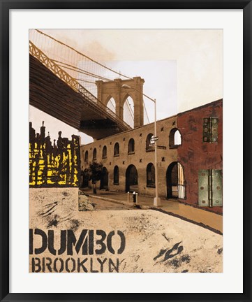 Framed Dumbo Print