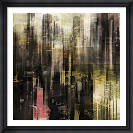 Framed Chicago Style 1 Print