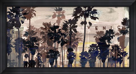 Framed Venice Beach 1 Print
