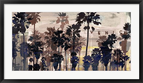 Framed Venice Beach 1 Print