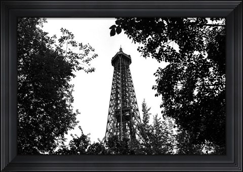 Framed Eiffel I Print