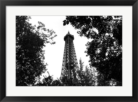 Framed Eiffel I Print