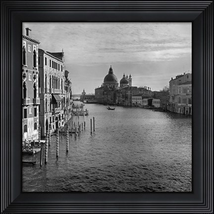 Framed Grand Canal Print