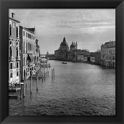 Framed Grand Canal Print