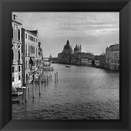 Framed Grand Canal Print